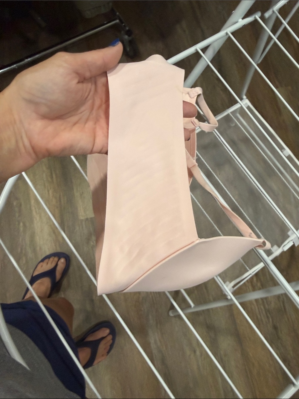 Soft Strapless Light Pink Everyday Bra - Picture 5 of 5